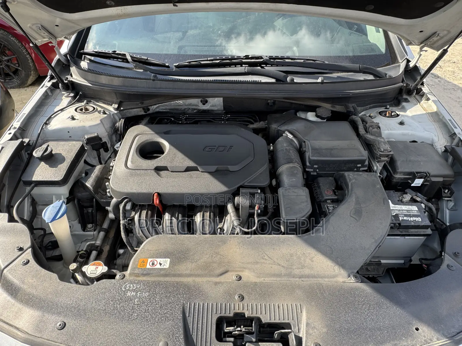 Hyundai Sonata 2015 Silver