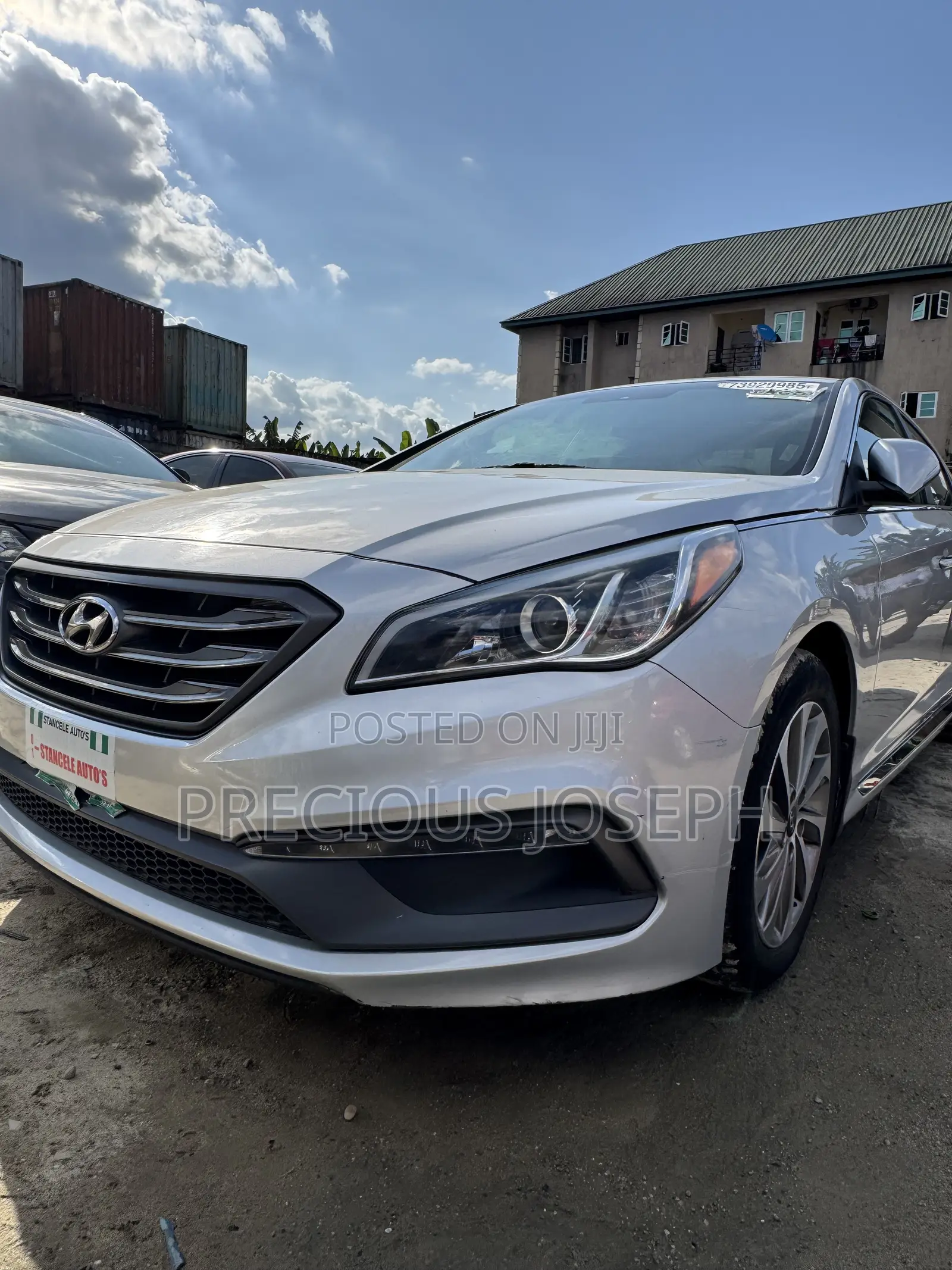 Hyundai Sonata 2015 Silver