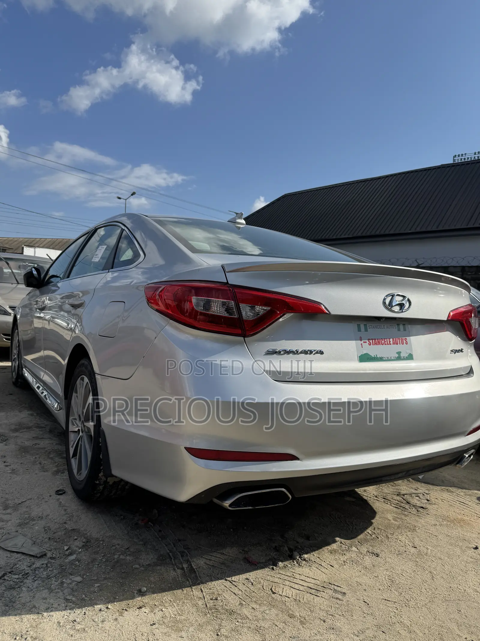 Hyundai Sonata 2015 Silver