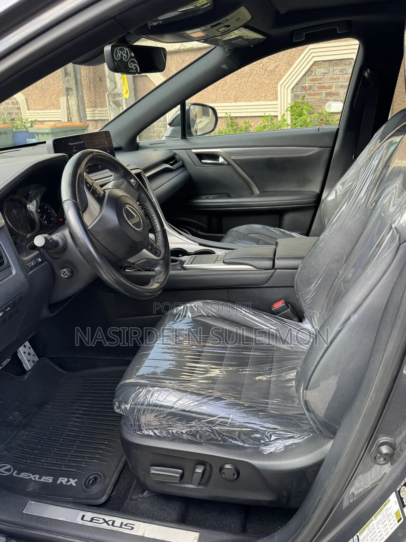 Lexus RX 350 4WD 2021 Gray