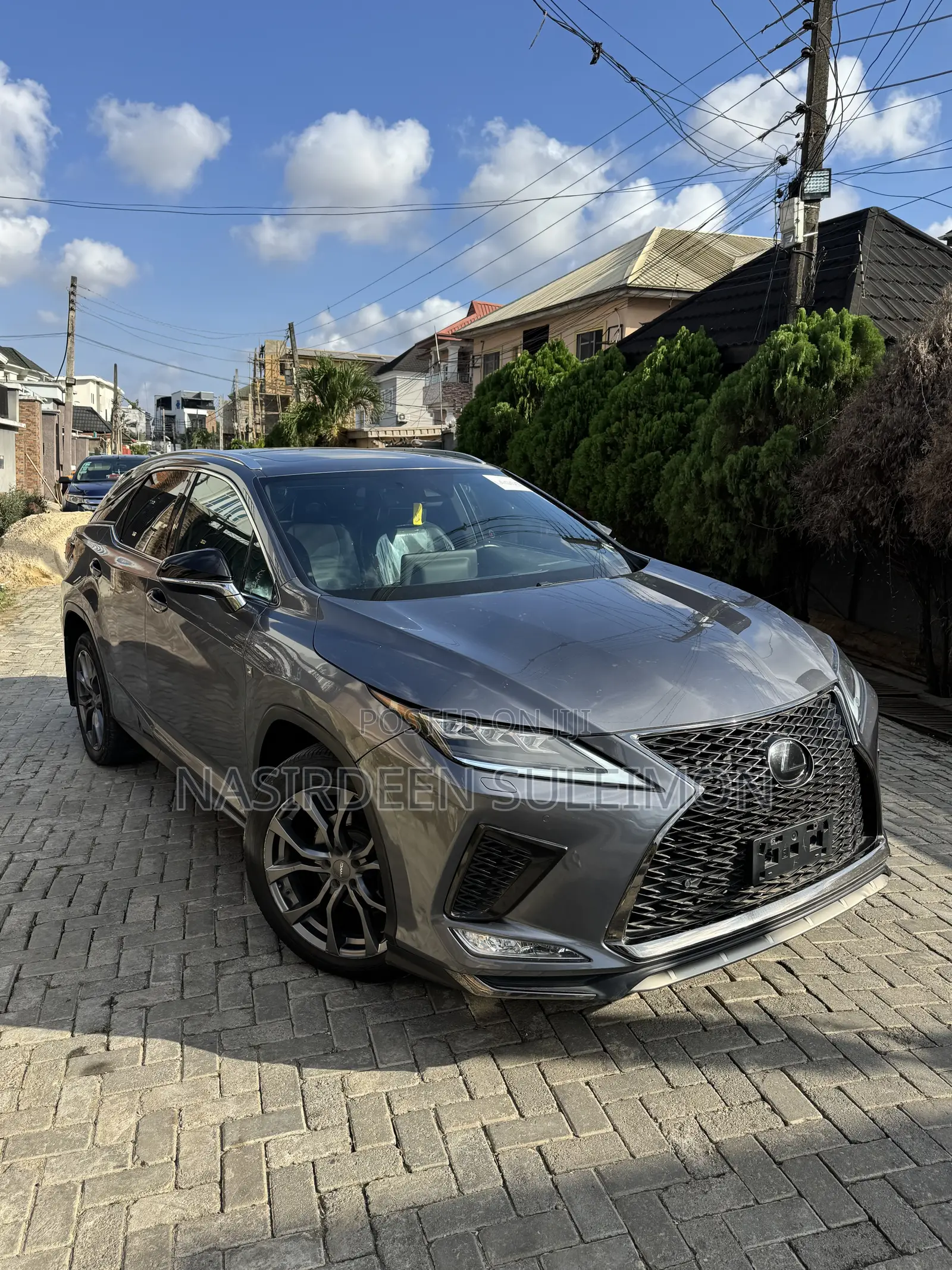 Lexus RX 350 4WD 2021 Gray