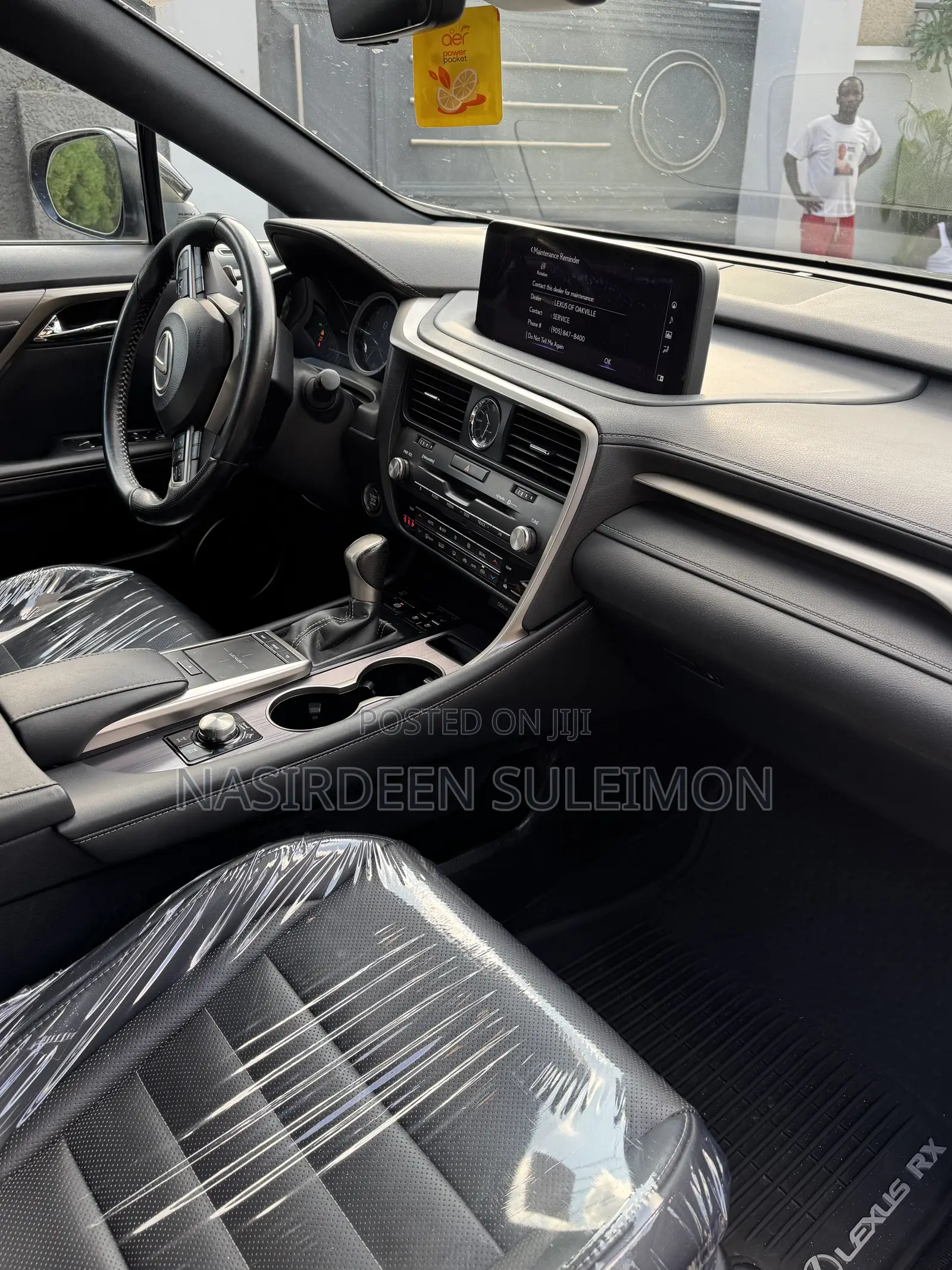 Lexus RX 350 4WD 2021 Gray