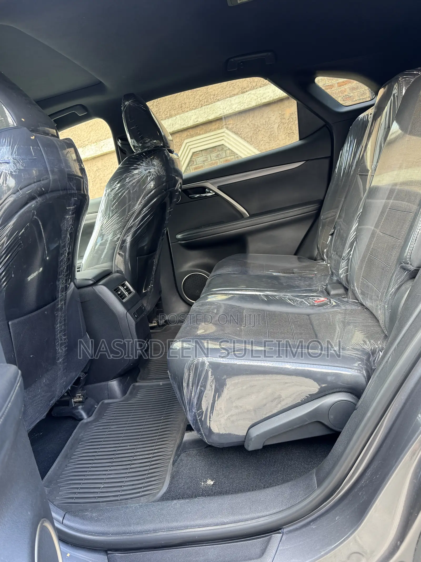 Lexus RX 350 4WD 2021 Gray