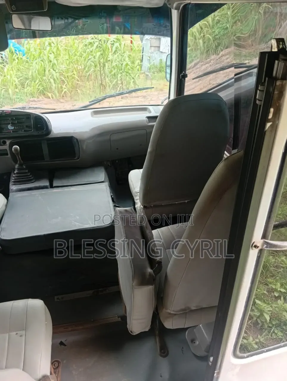 Toyota Coaster 2010 White