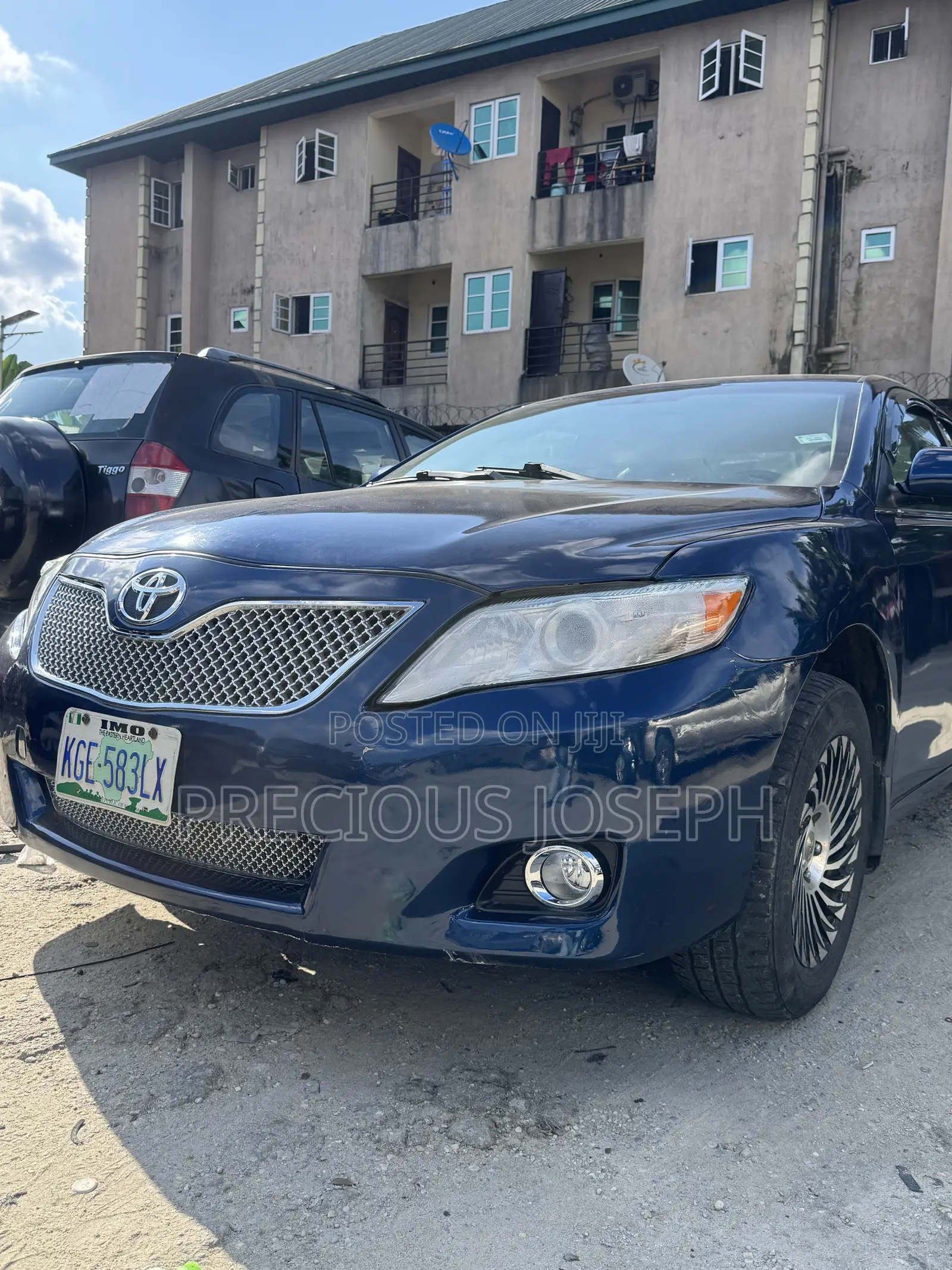 Toyota Camry 2008 Blue