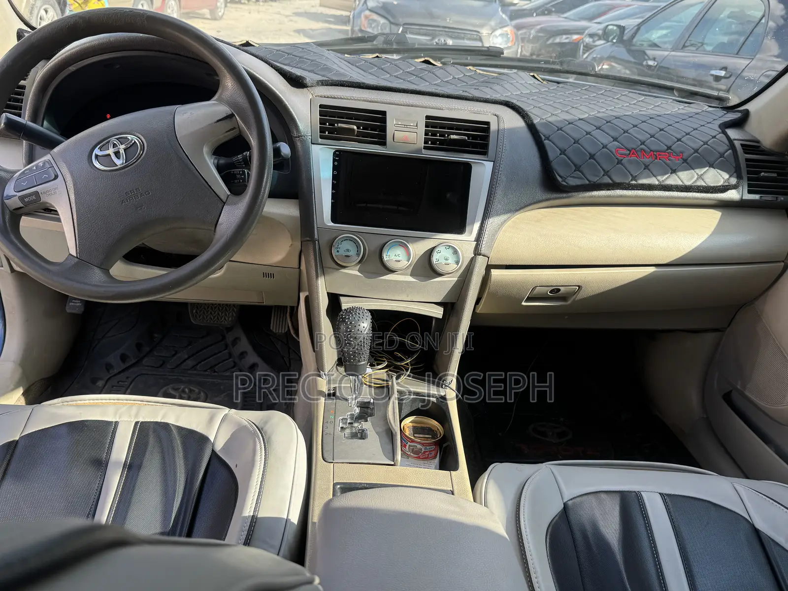 Toyota Camry 2008 Blue