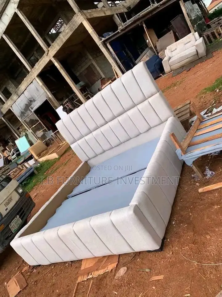 6 by 6 Bedframe and Strong Mouka Foam Mattress