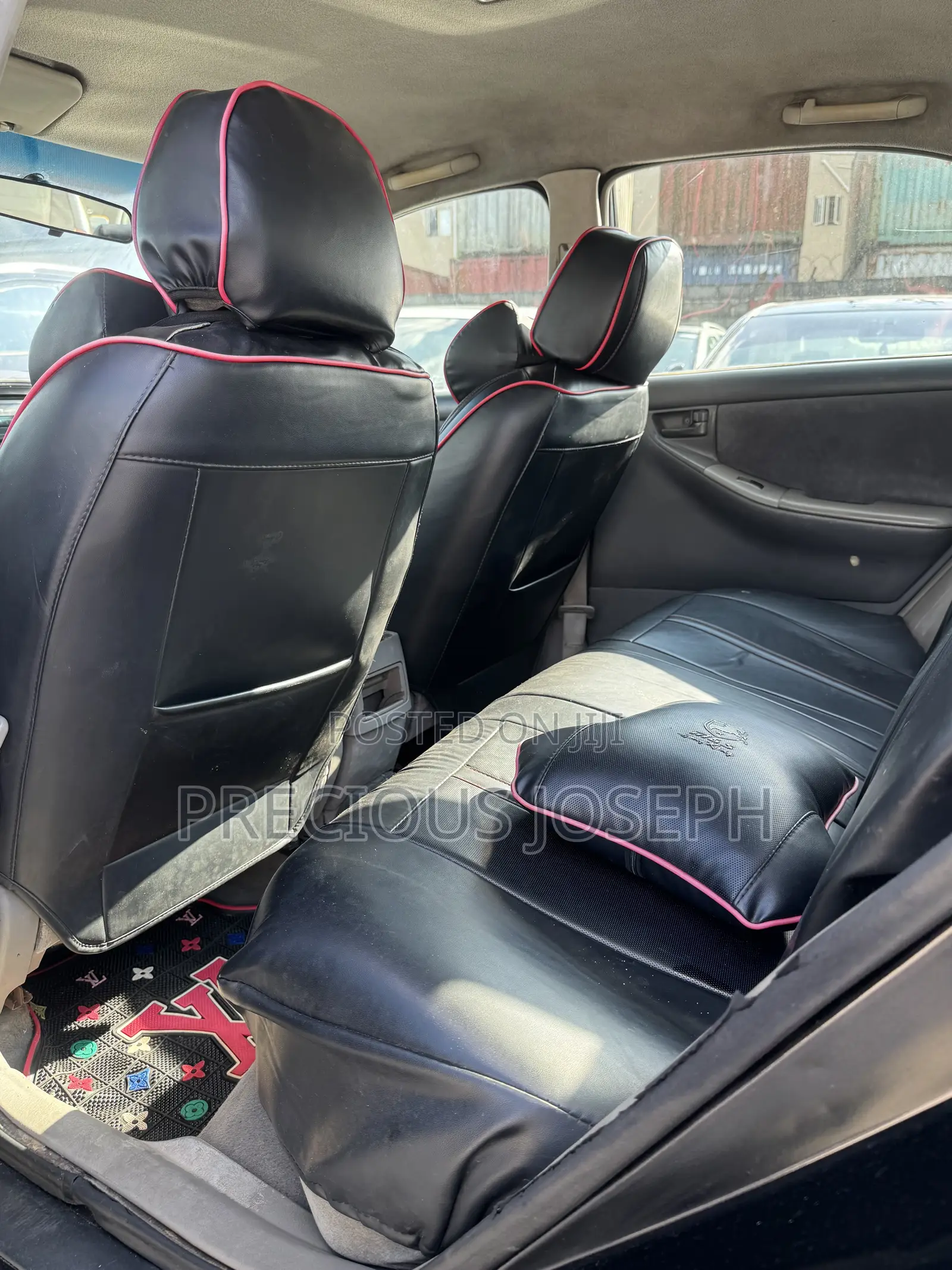 Toyota Corolla 2005 Black