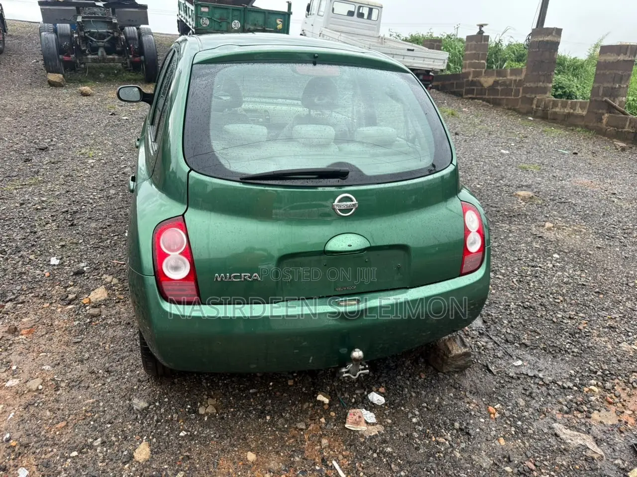 Nissan Micra 2005 Green
