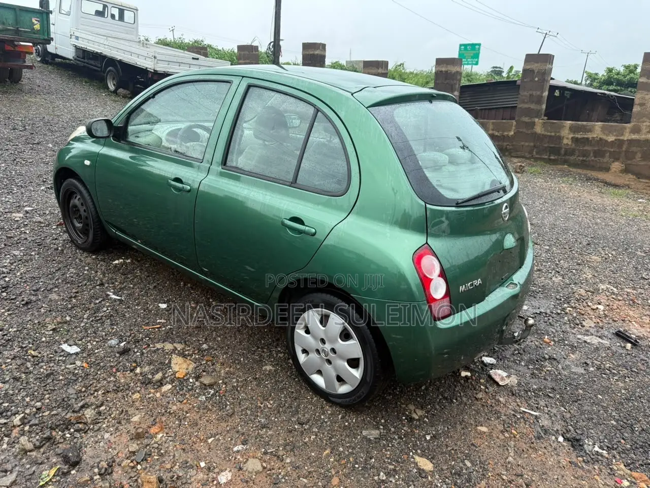 Nissan Micra 2005 Green