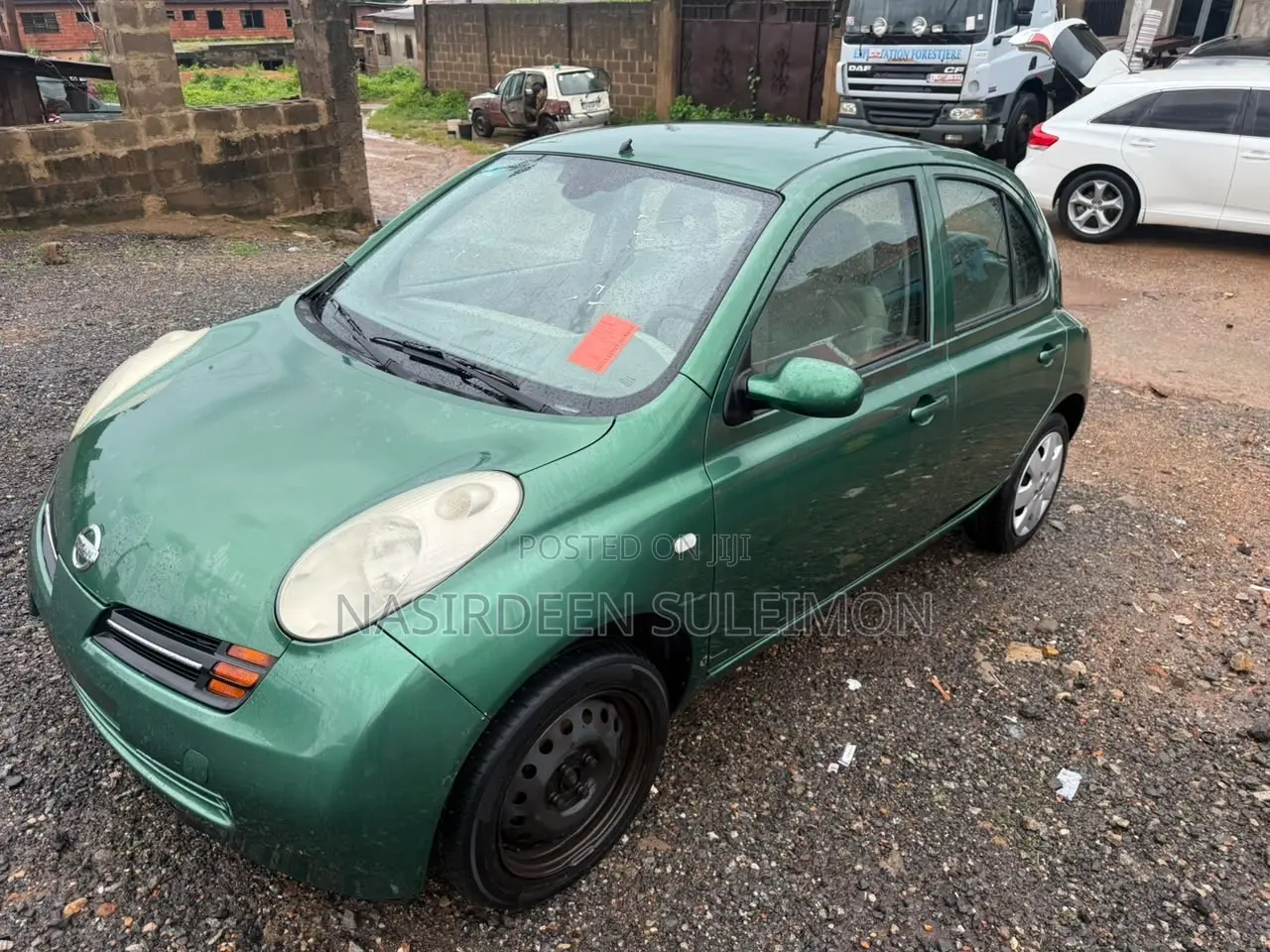 Nissan Micra 2005 Green