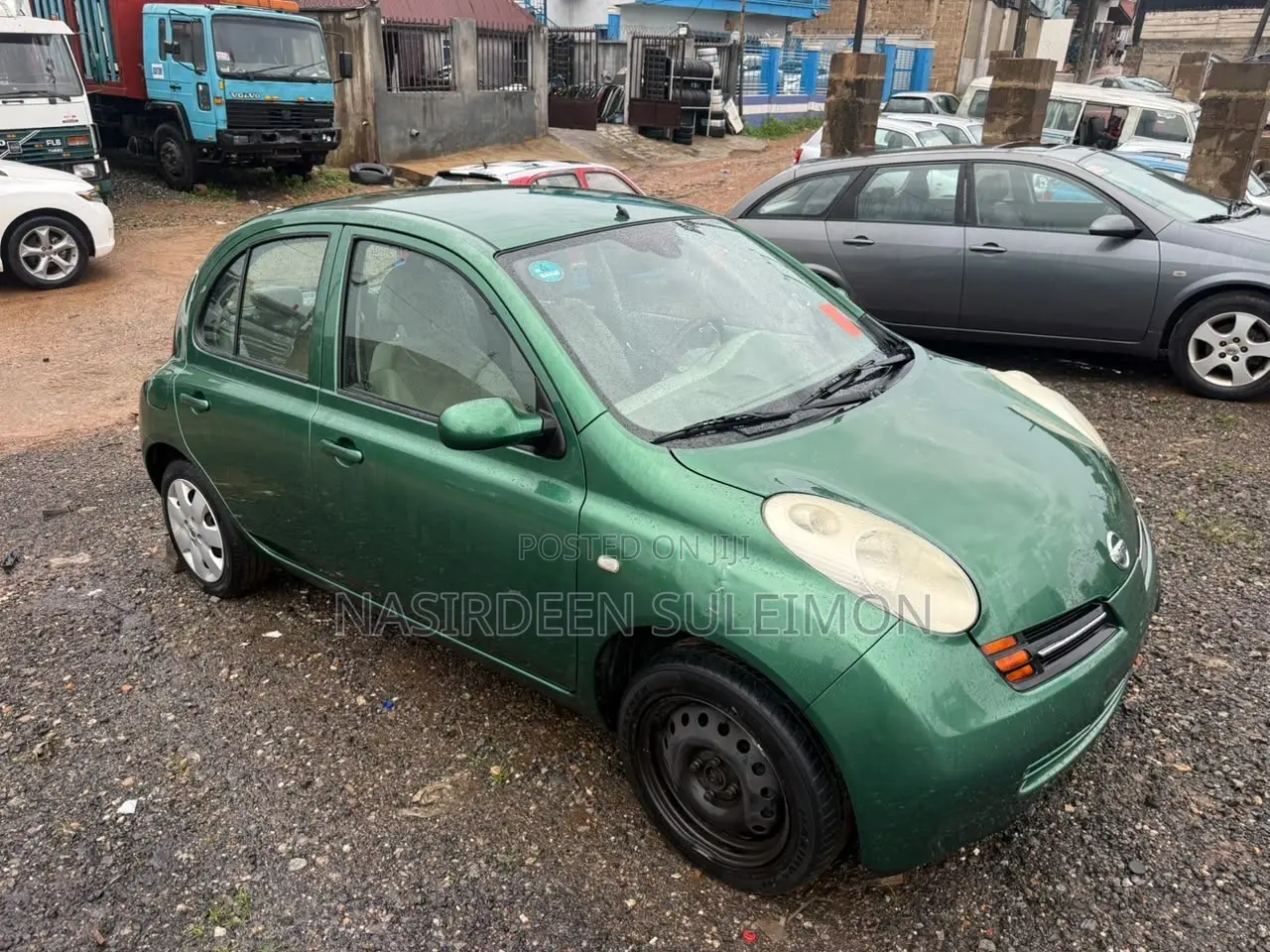 Nissan Micra 2005 Green