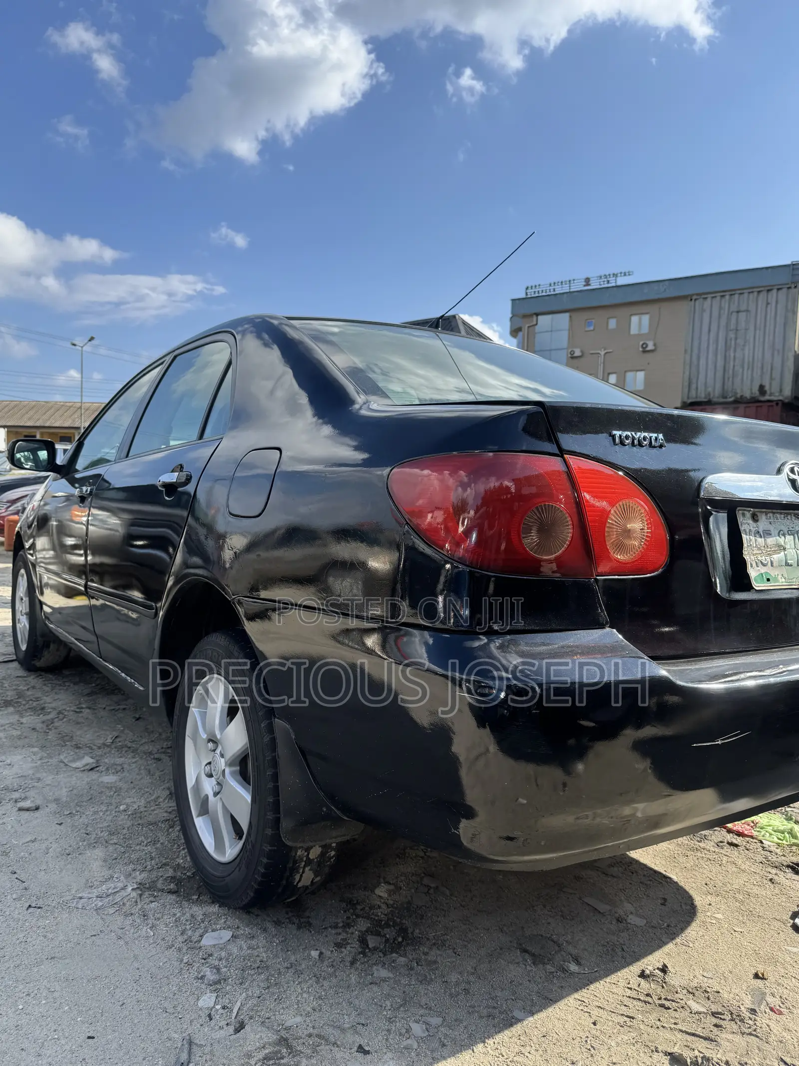 Toyota Corolla 2005 Black