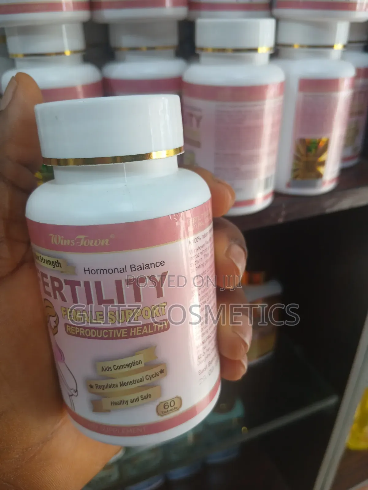 Hormonal Balance Fertility Female Support