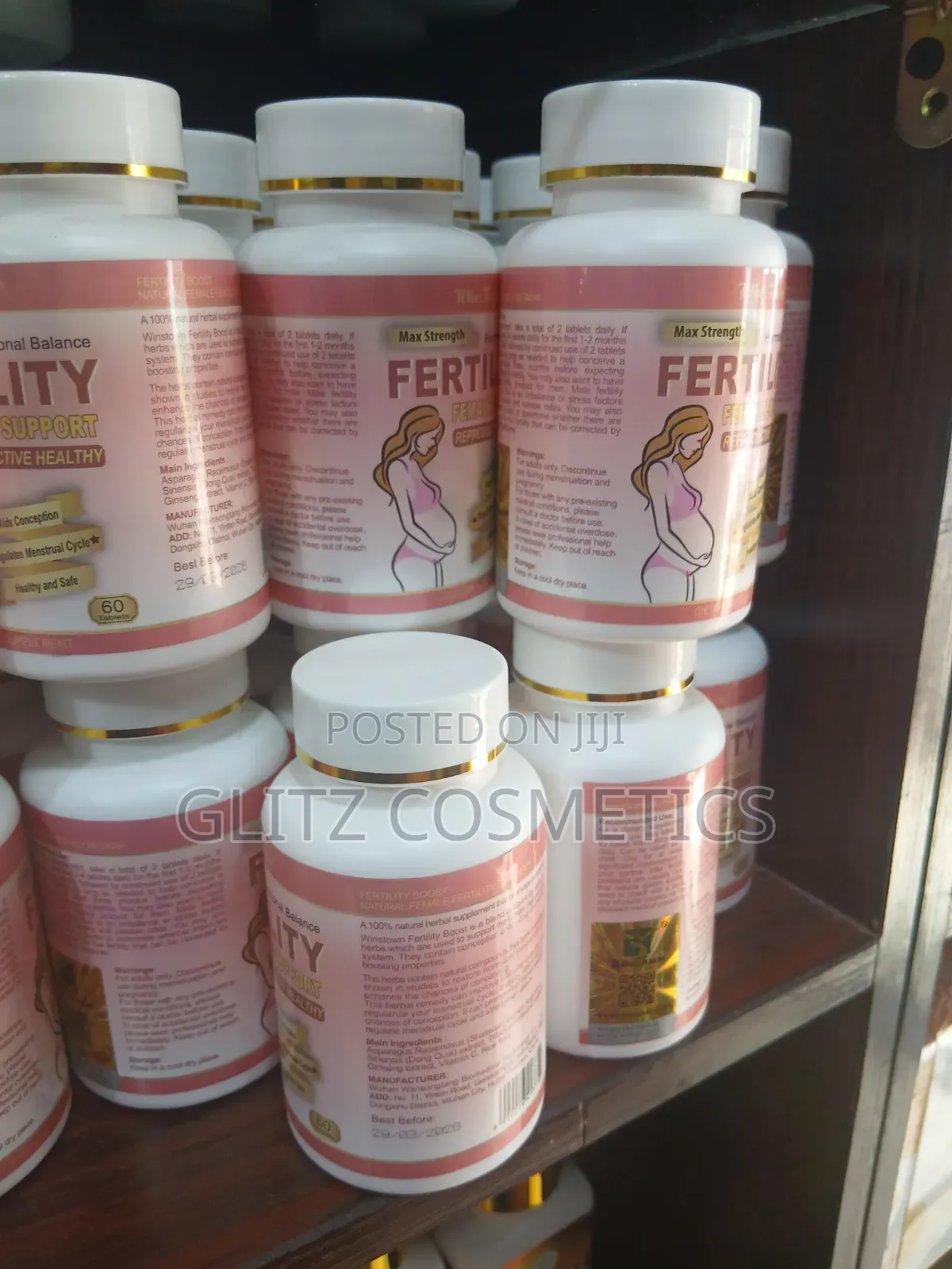 Hormonal Balance Fertility Female Support