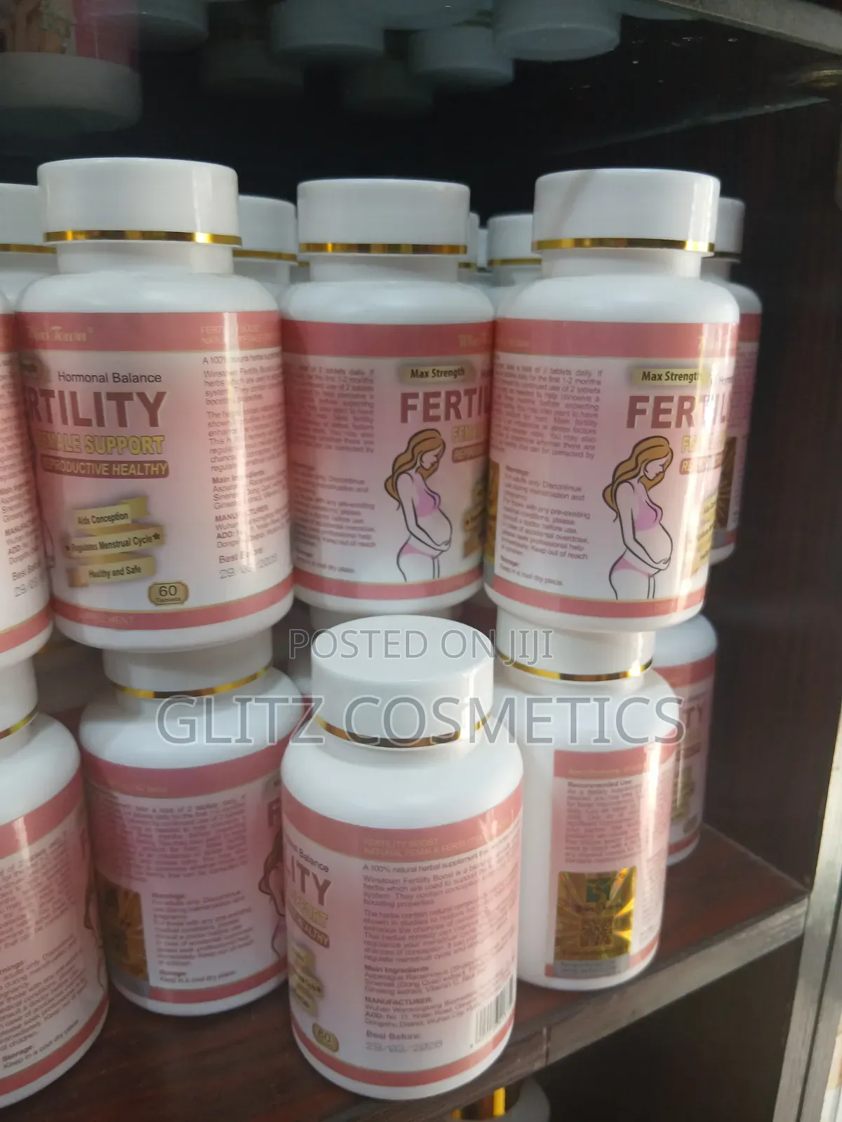Hormonal Balance Fertility Female Support