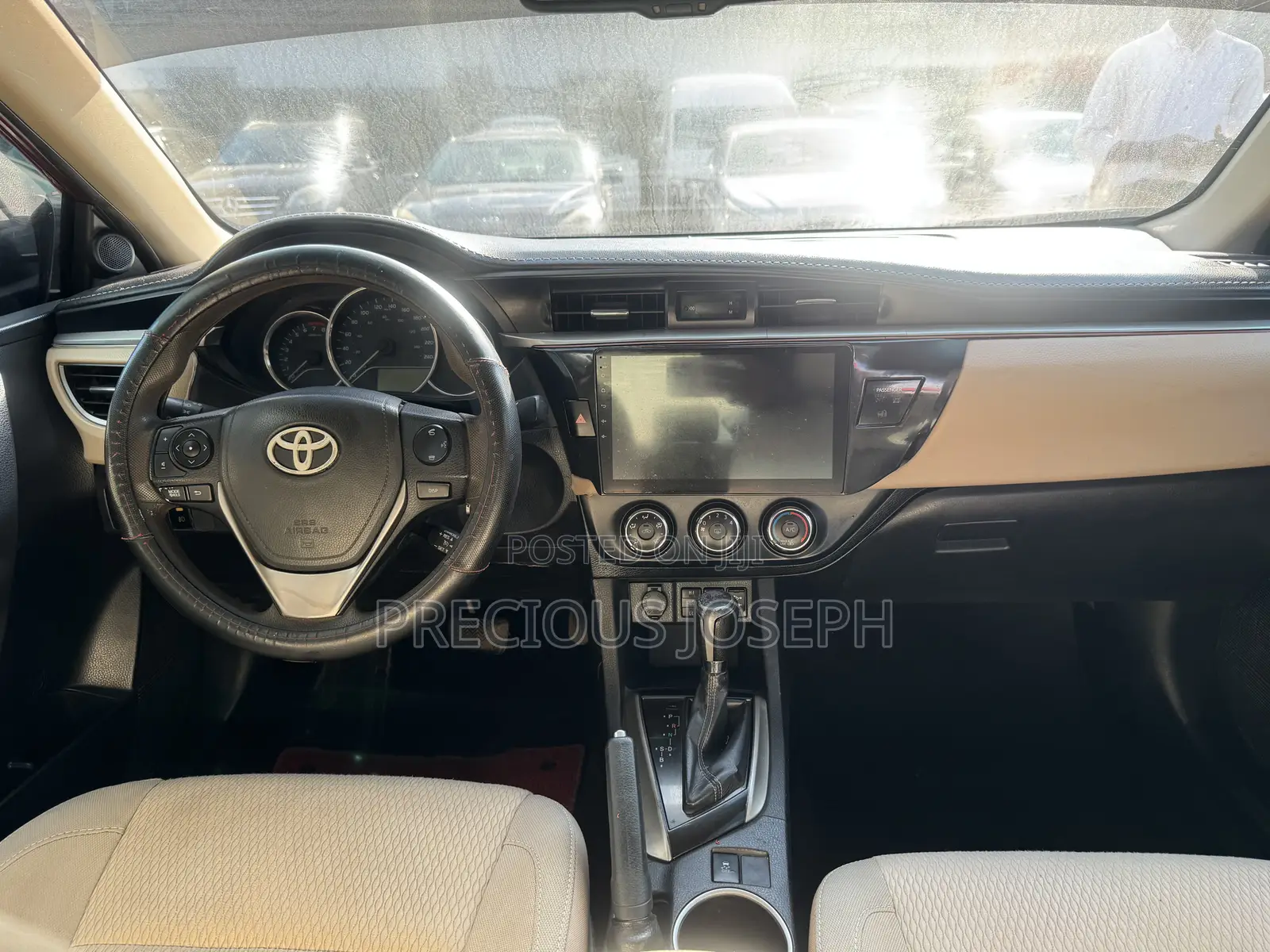 Toyota Corolla 2014 Red