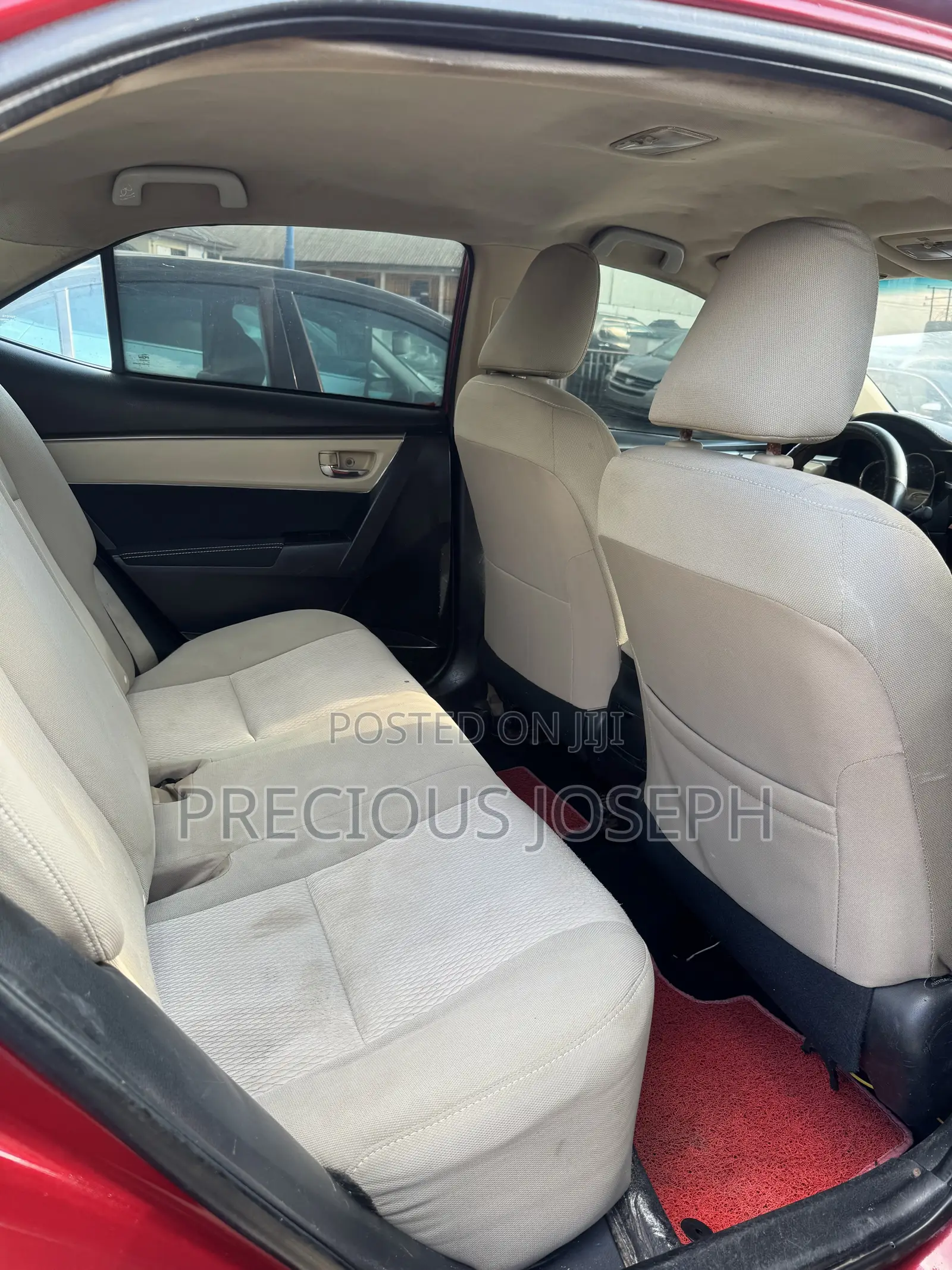 Toyota Corolla 2014 Red