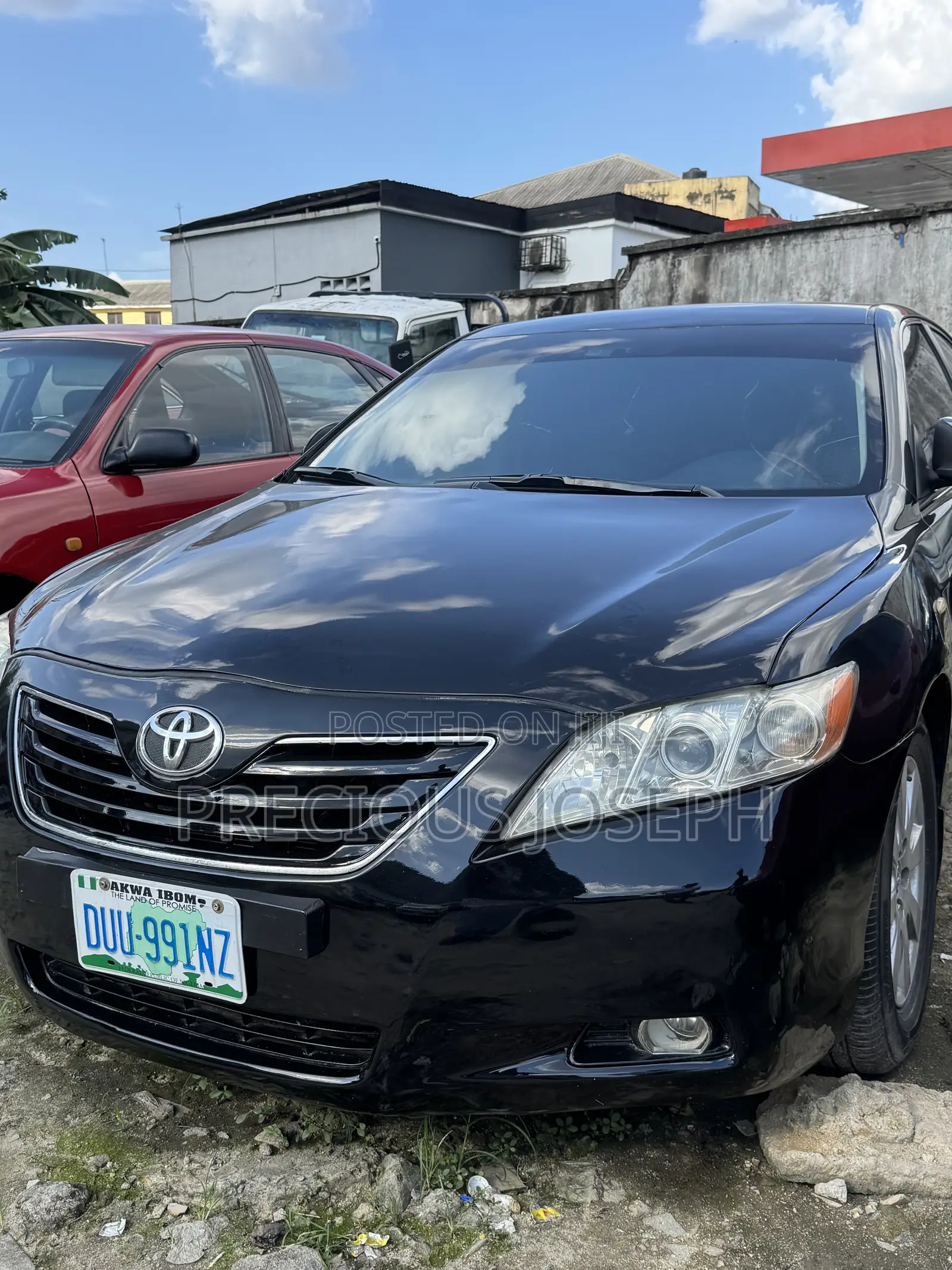 Toyota Camry 2010 Black