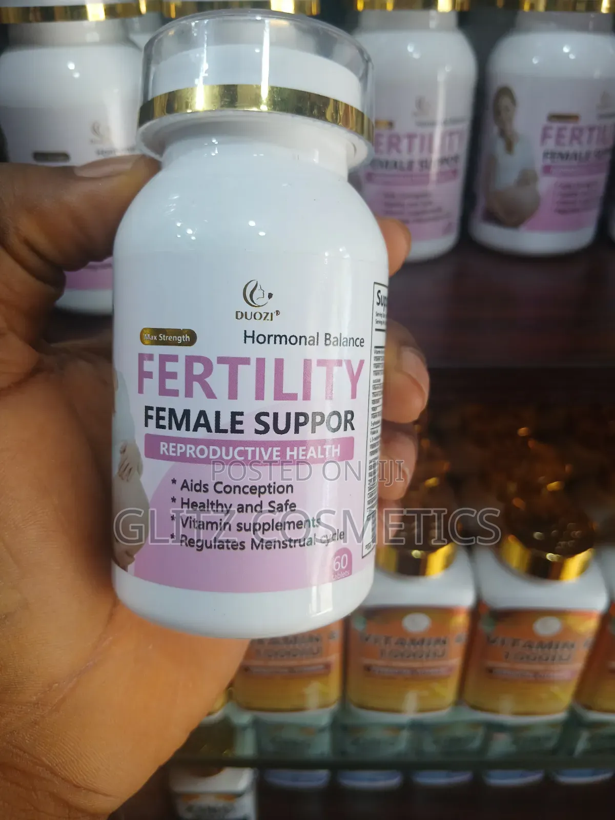 Hormonal Balance Fertility Female Support