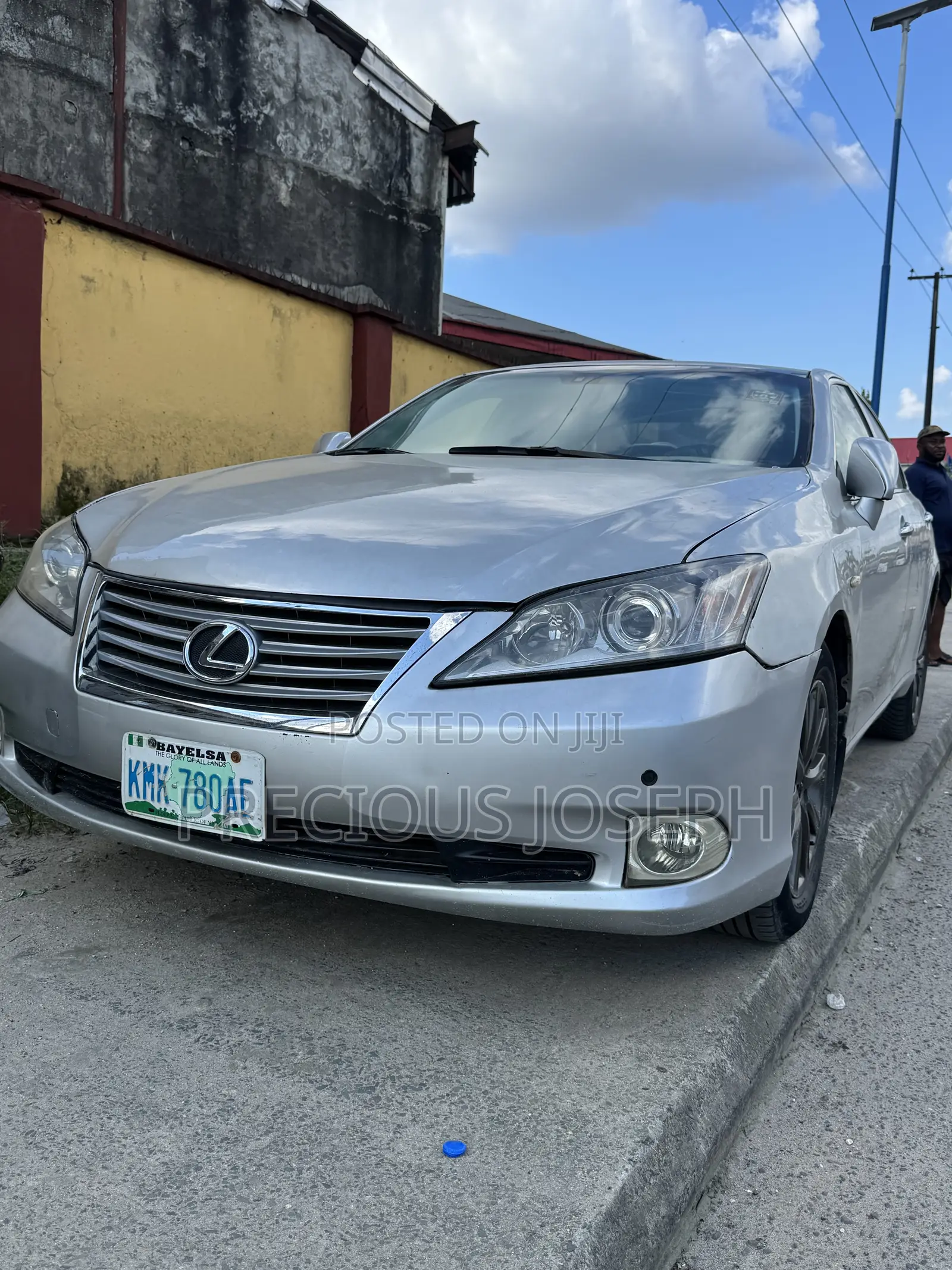 Lexus ES 350 2011 Silver