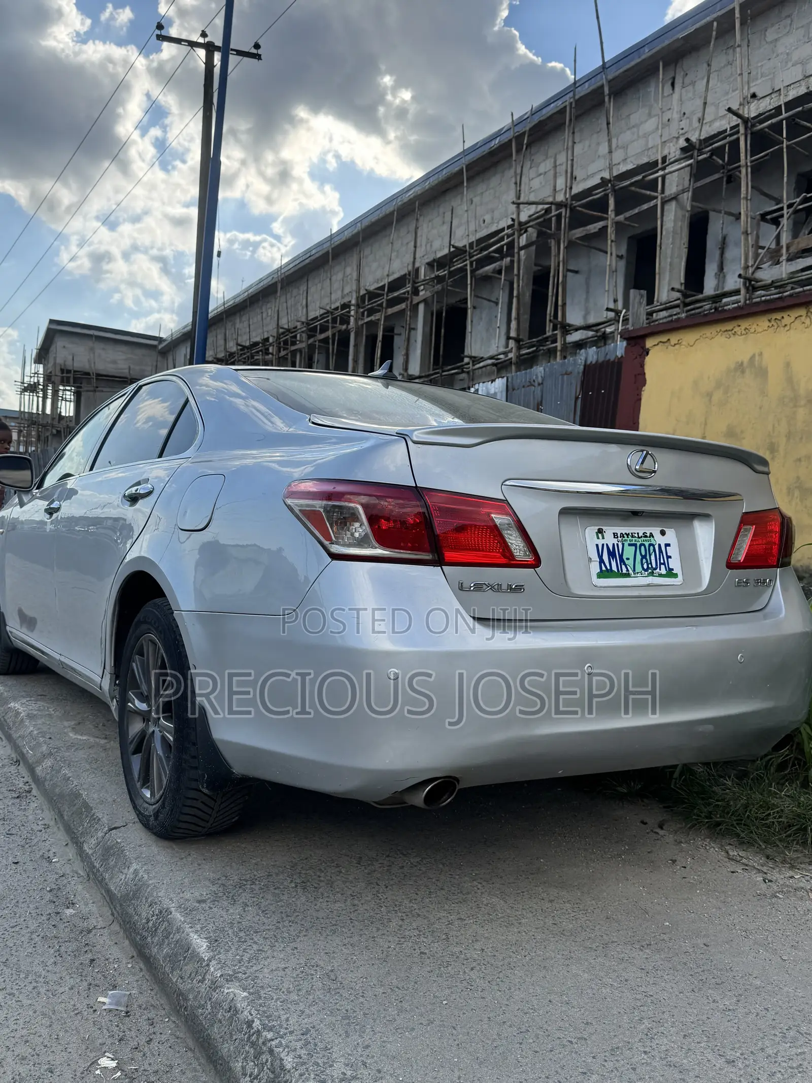 Lexus ES 350 2011 Silver