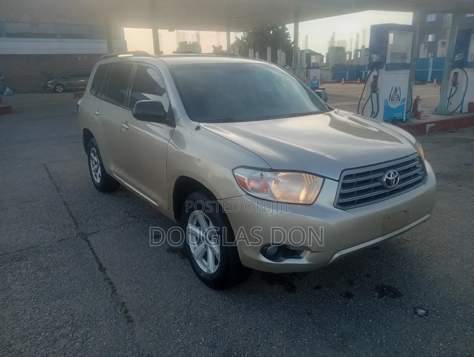 Toyota Highlander 2008 Gold