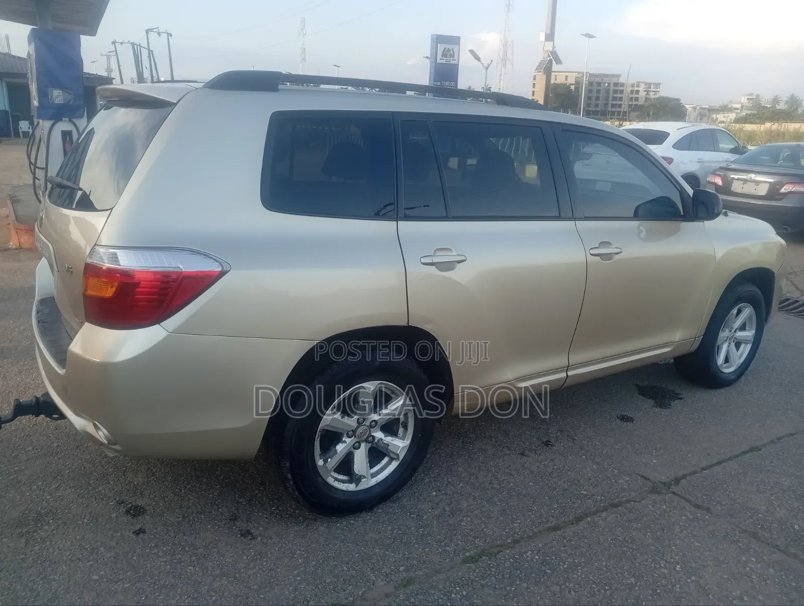 Toyota Highlander 2008 Gold