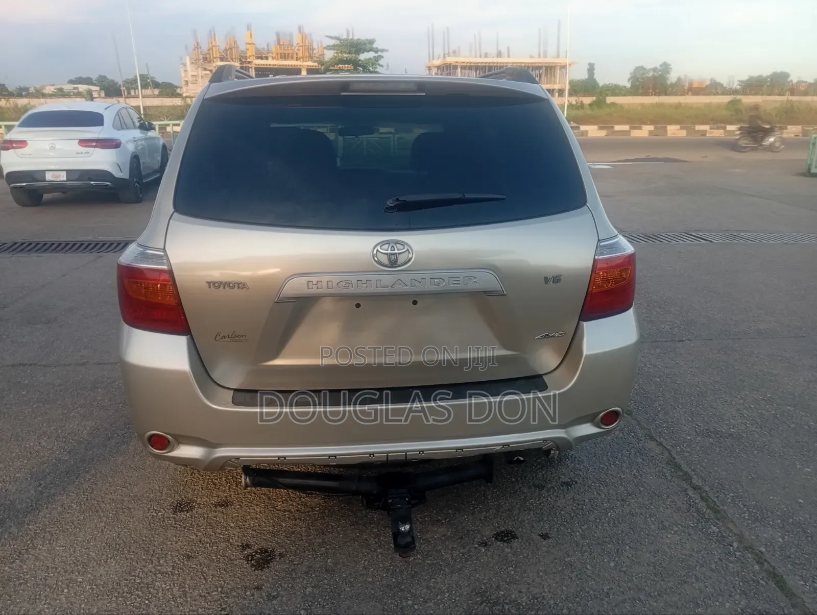 Toyota Highlander 2008 Gold