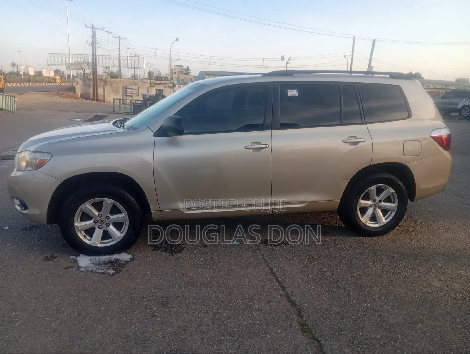 Toyota Highlander 2008 Gold