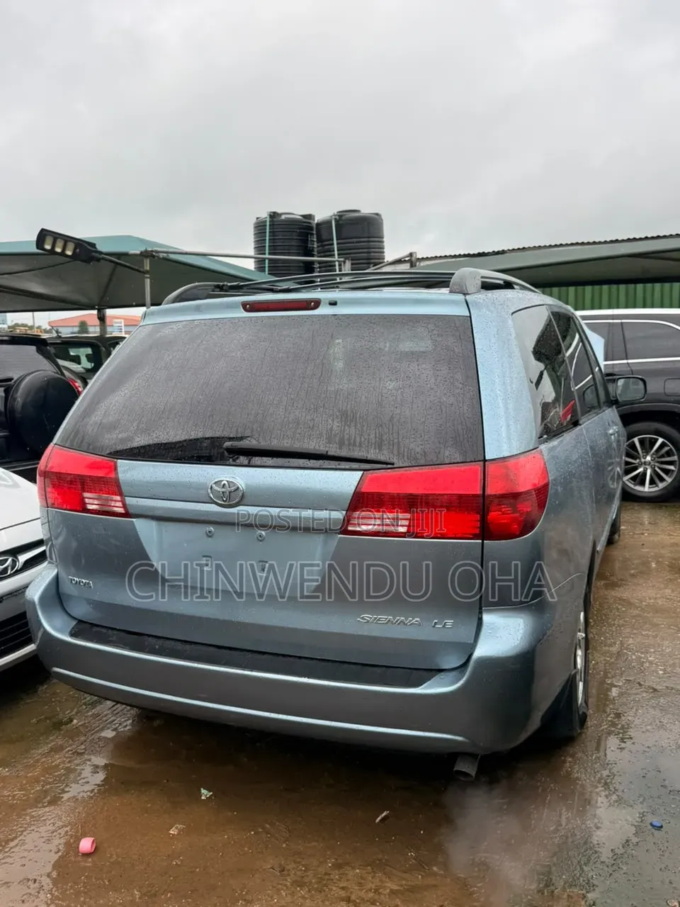 Toyota Sienna 2005 Green