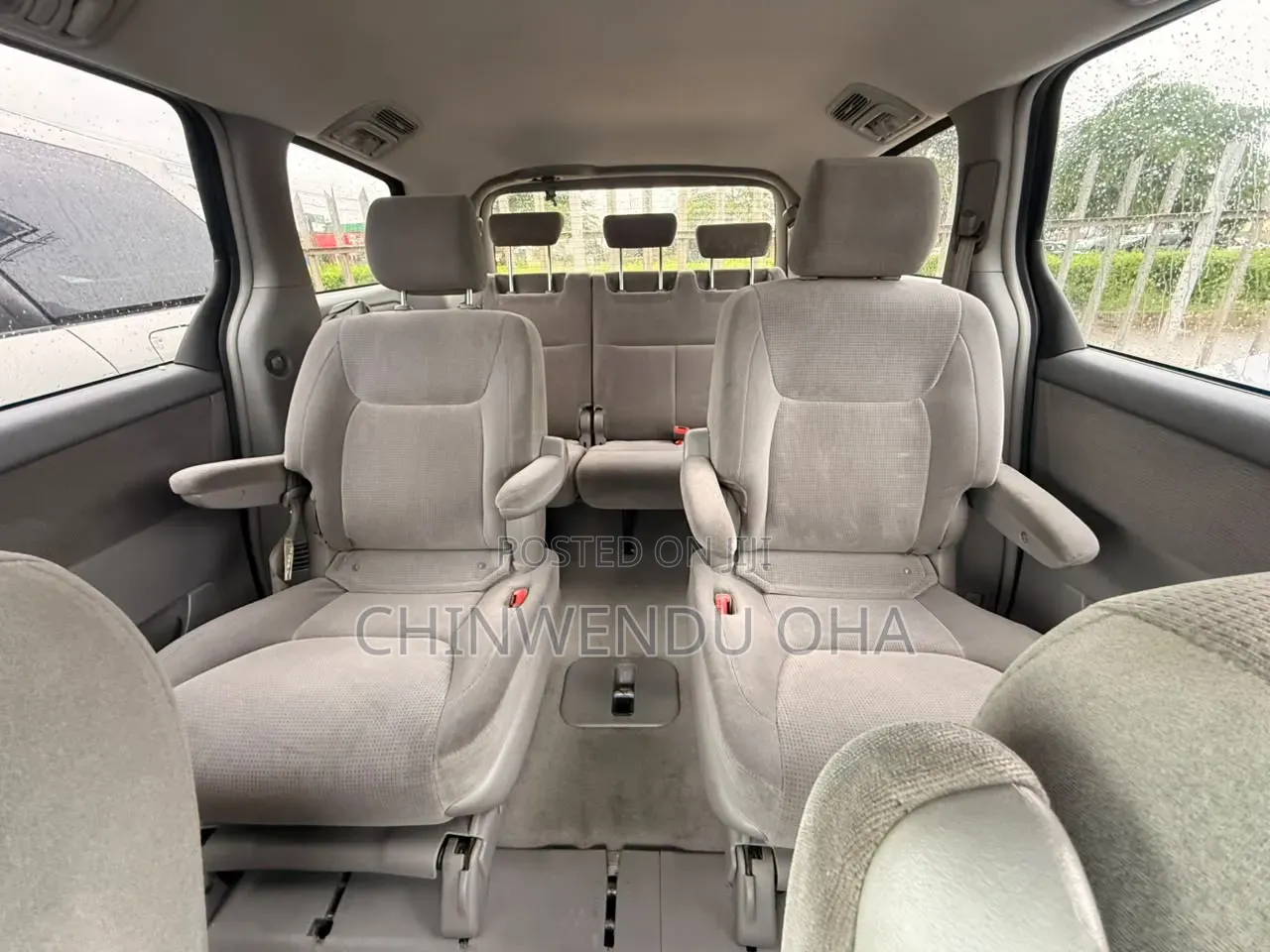 Toyota Sienna 2005 Green