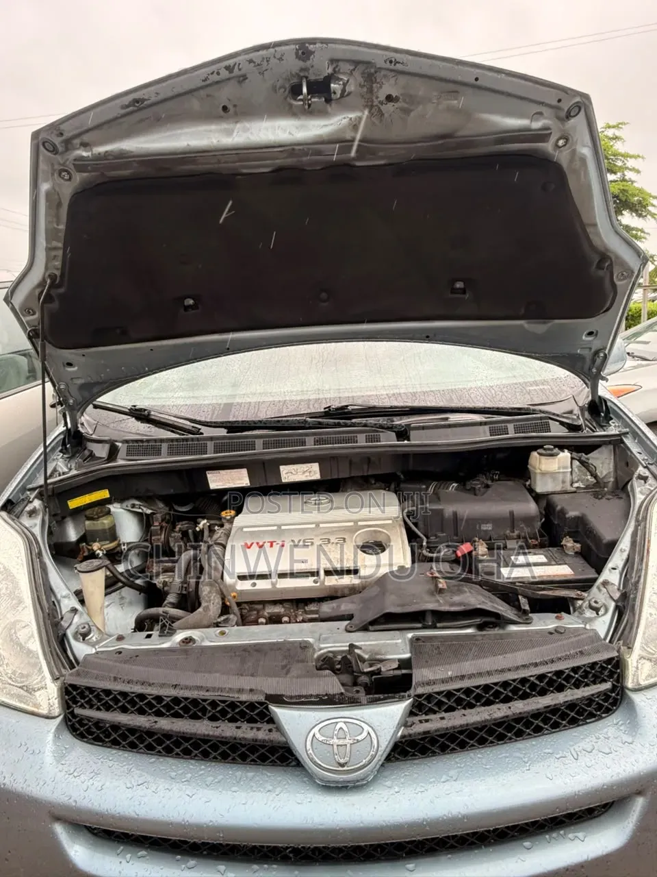 Toyota Sienna 2005 Green