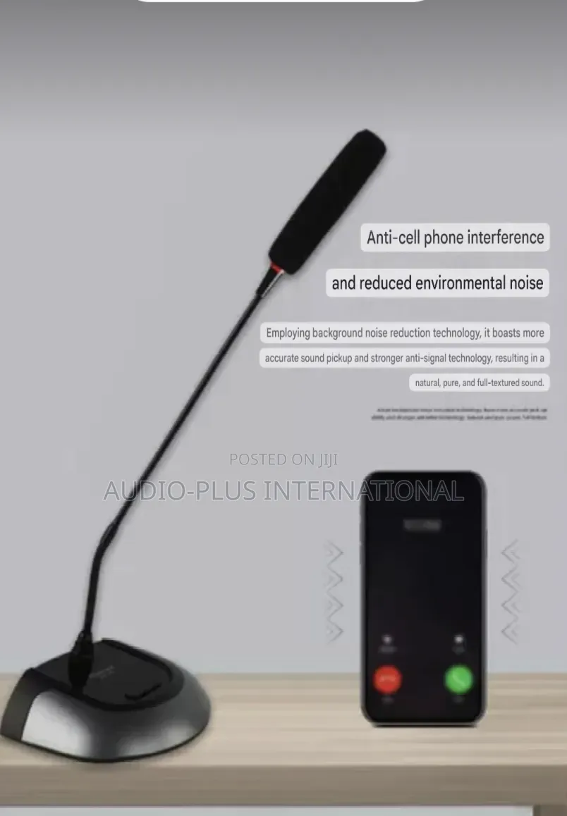Macarden Mc 902 20inches Conference Microphone
