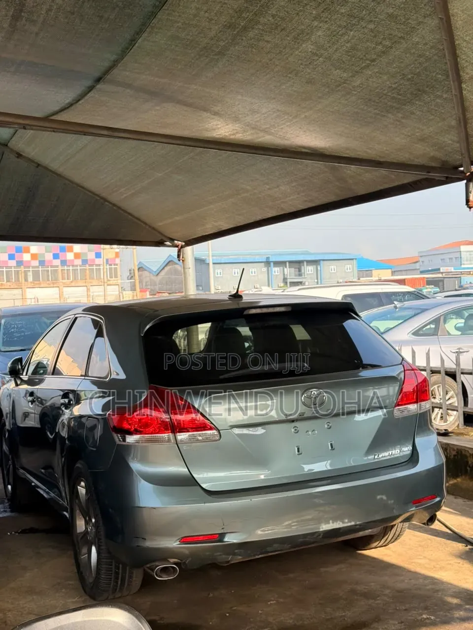 Toyota Venza 2012 Green