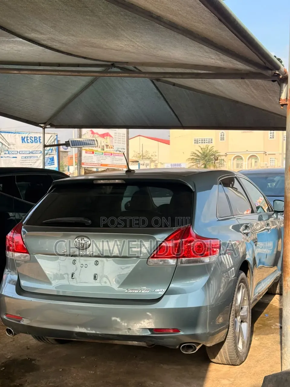 Toyota Venza 2012 Green