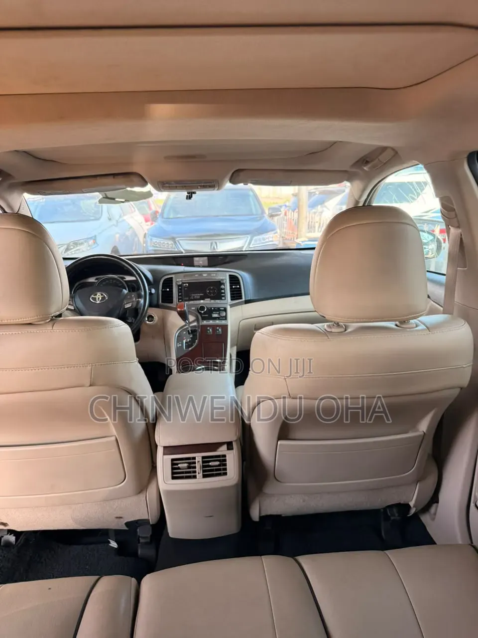 Toyota Venza 2012 Green