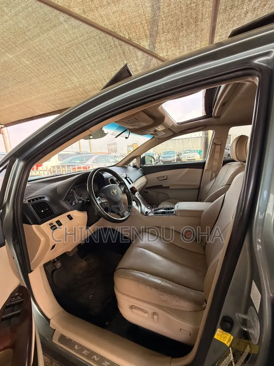 Toyota Venza 2012 Green