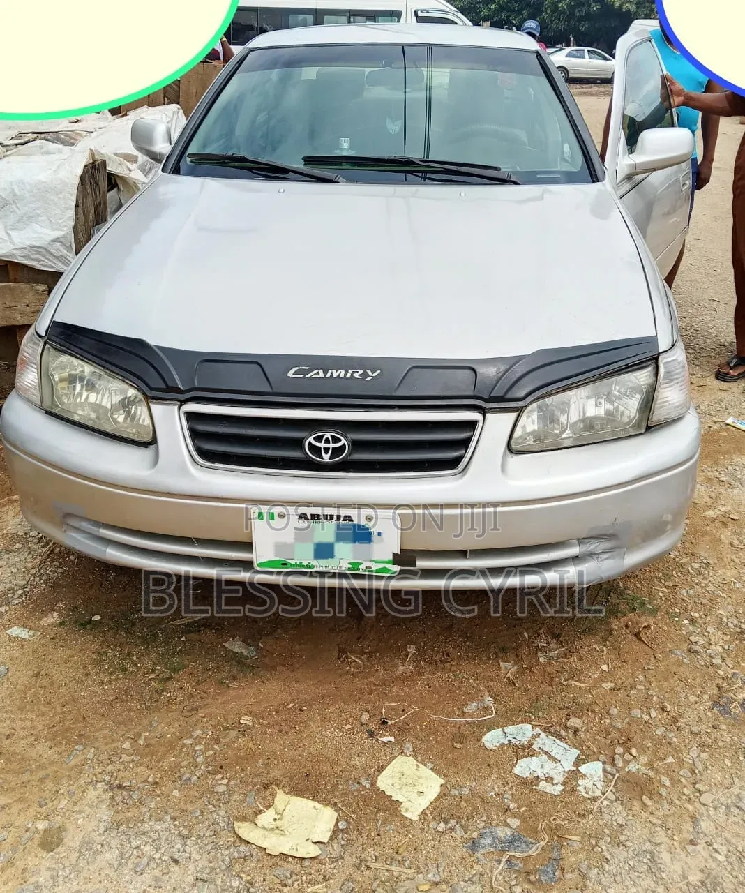 Toyota Camry 2000 Gray