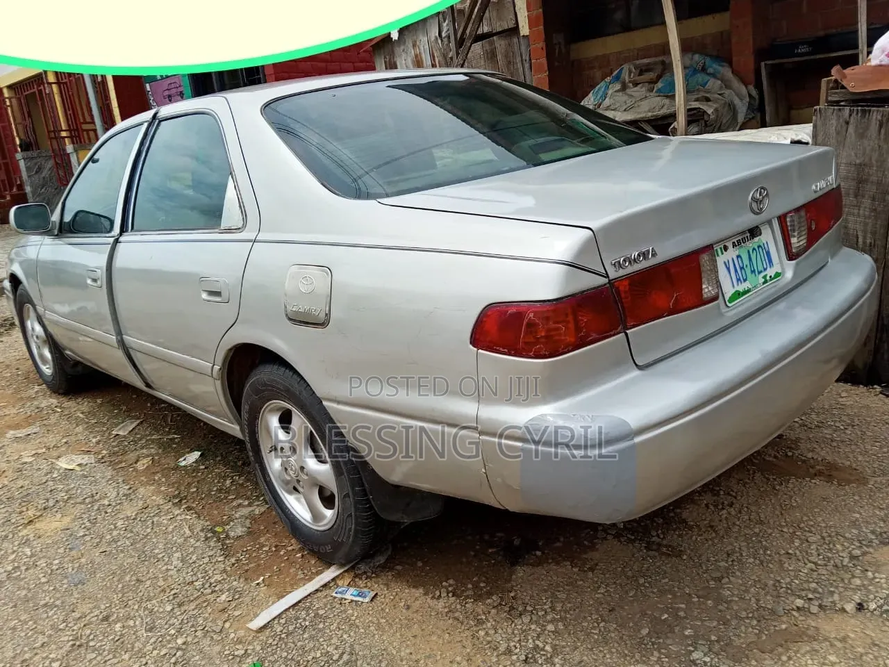 Toyota Camry 2000 Gray