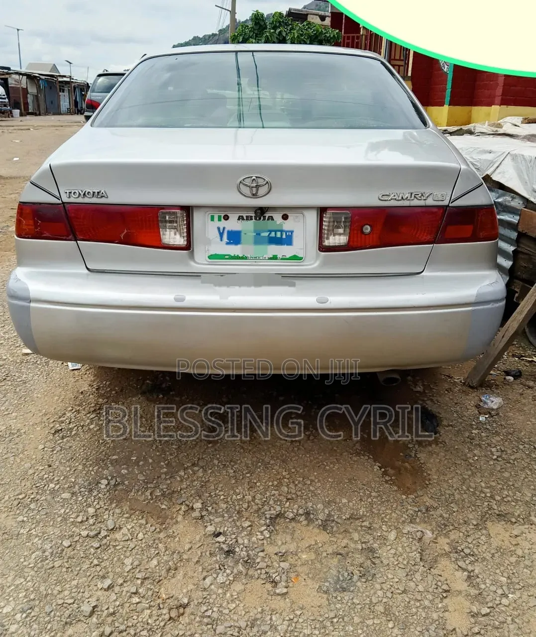 Toyota Camry 2000 Gray