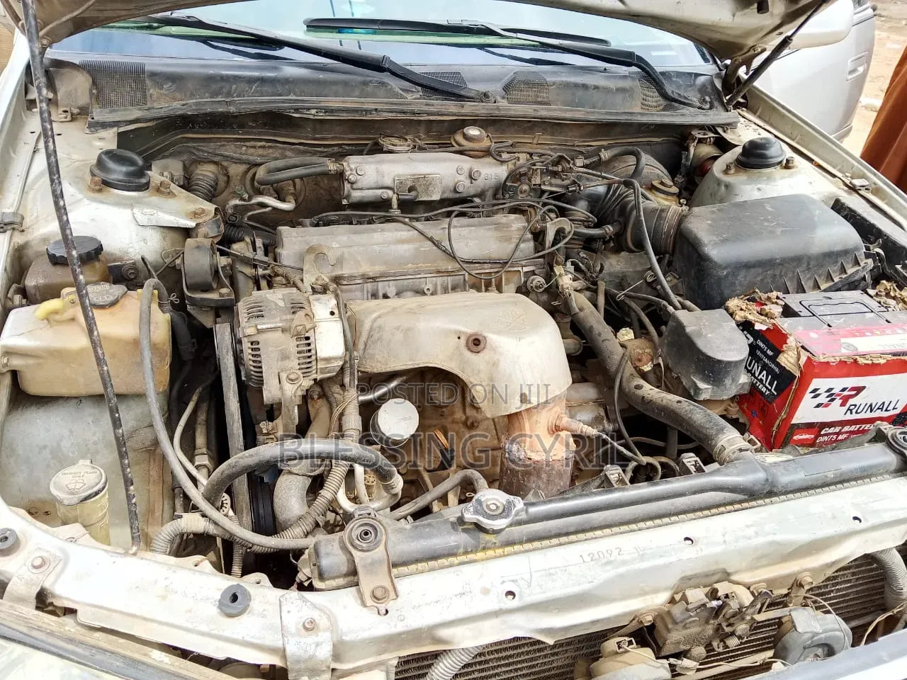 Toyota Camry 2000 Gray