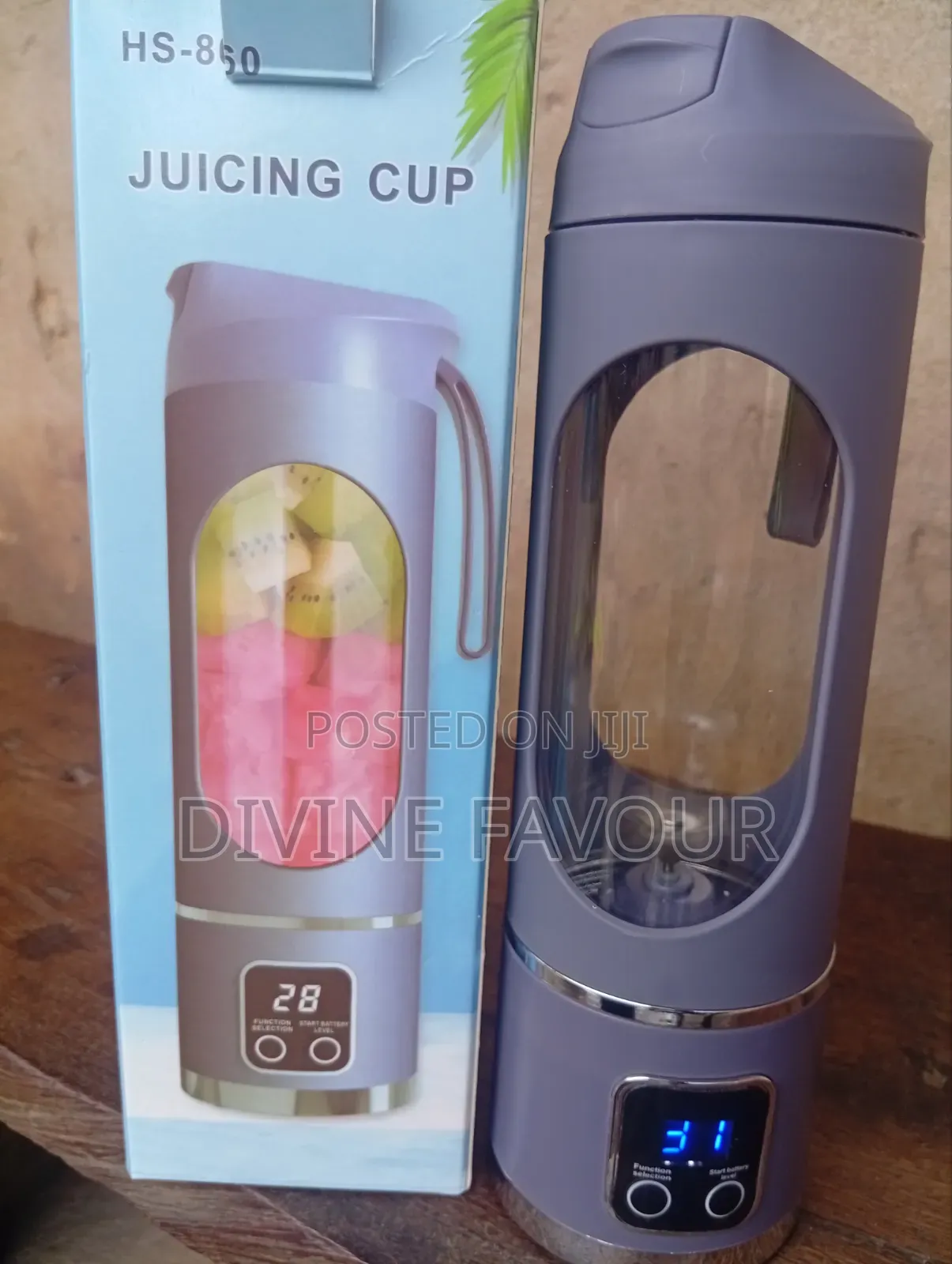 Rechargeable Juice Cup