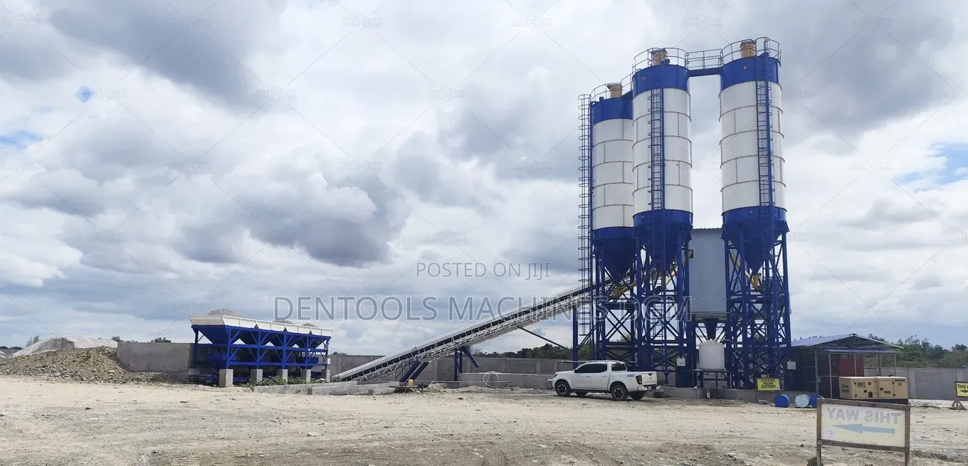 Automatic Batching Plant 50 Cubic