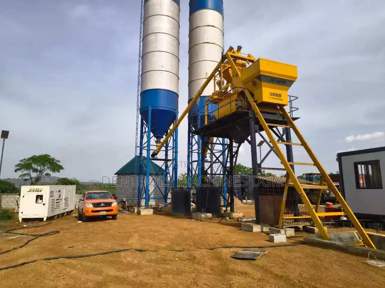 Automatic Batching Plant 50 Cubic