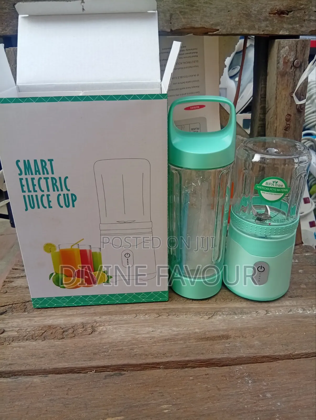 Rechargeable Juice Blender