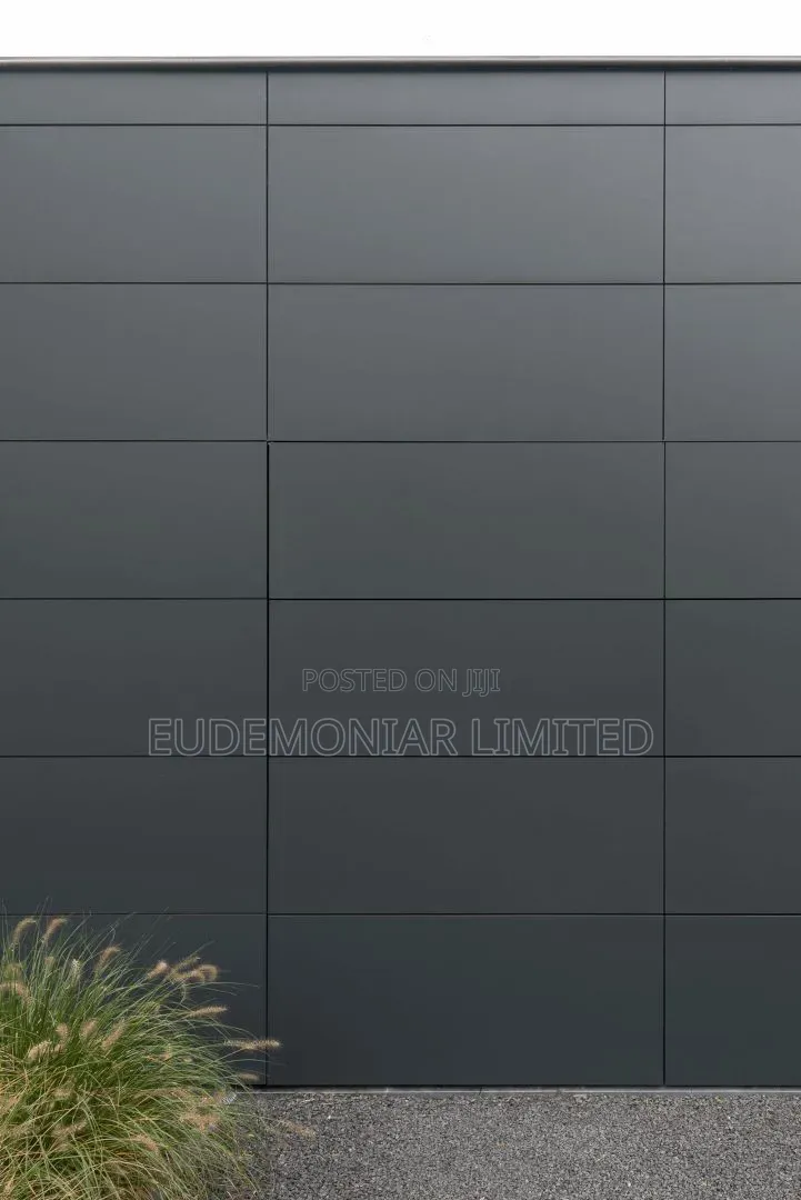 Stylish Building Facade Covering Works