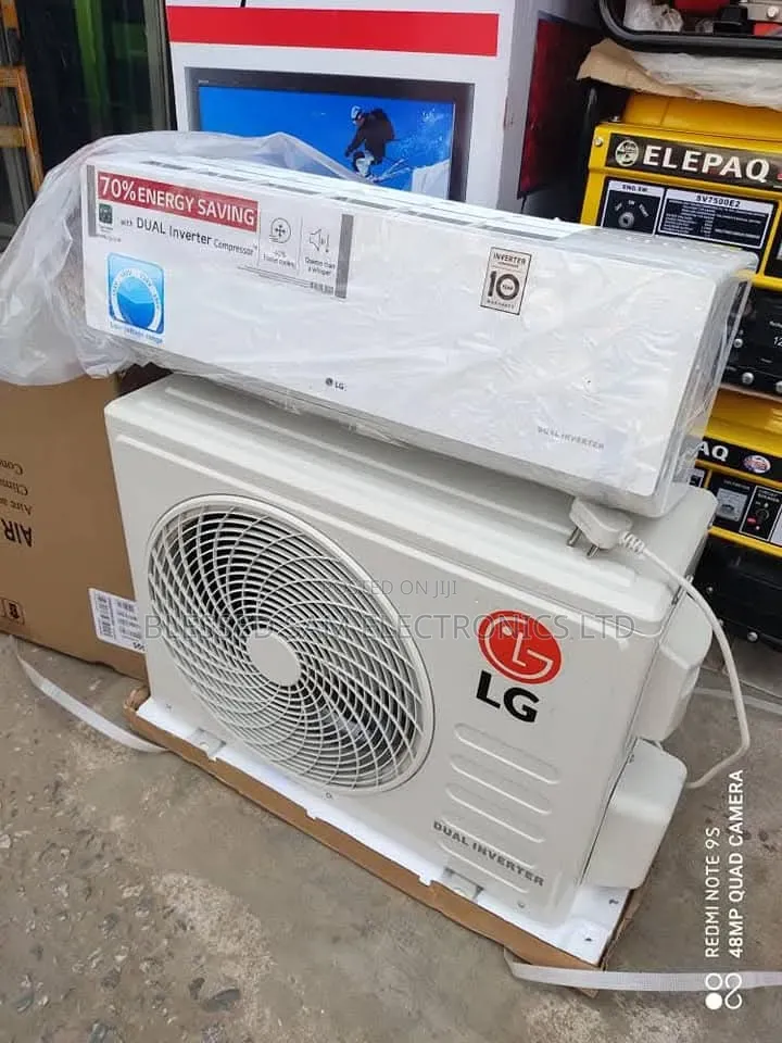 Original LG 1.5HP Gencool Dual Inverter Split Unit Air Conditioner