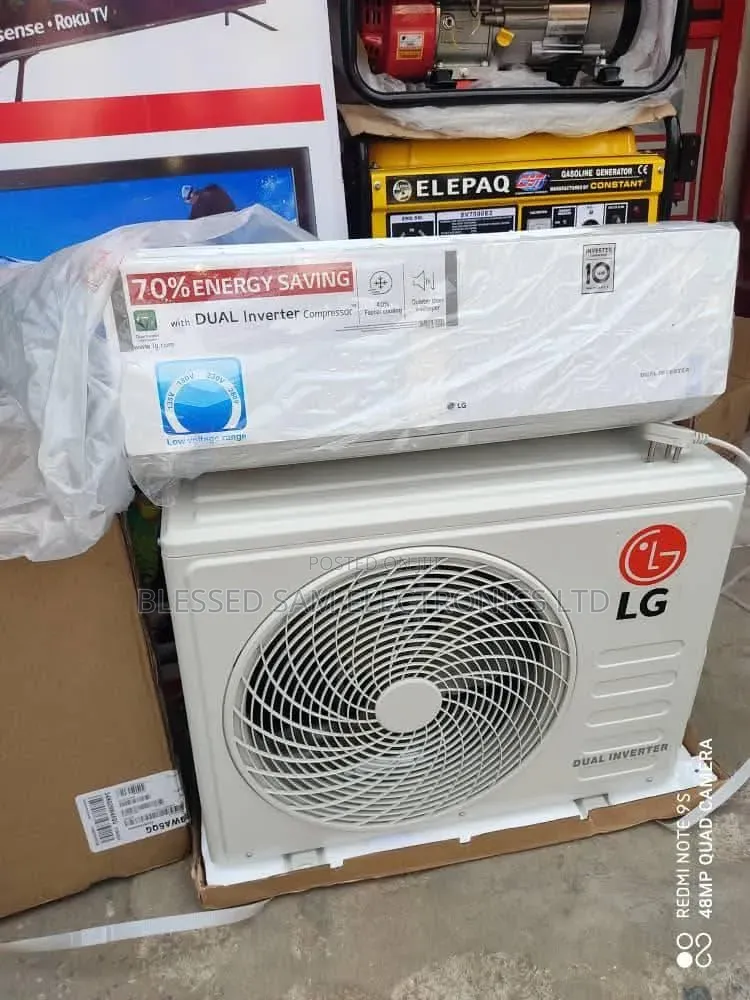 Original LG 1.5HP Gencool Dual Inverter Split Unit Air Conditioner