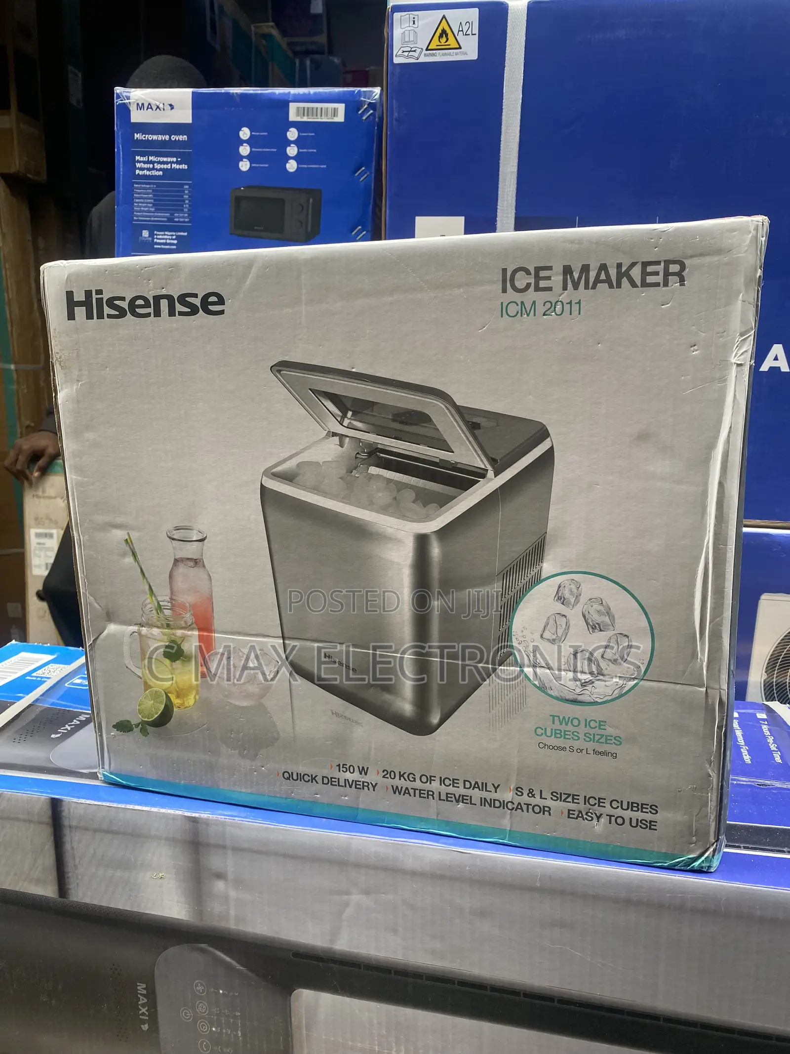 Hisense ICM 2011 Ice Maker 20KG Daily